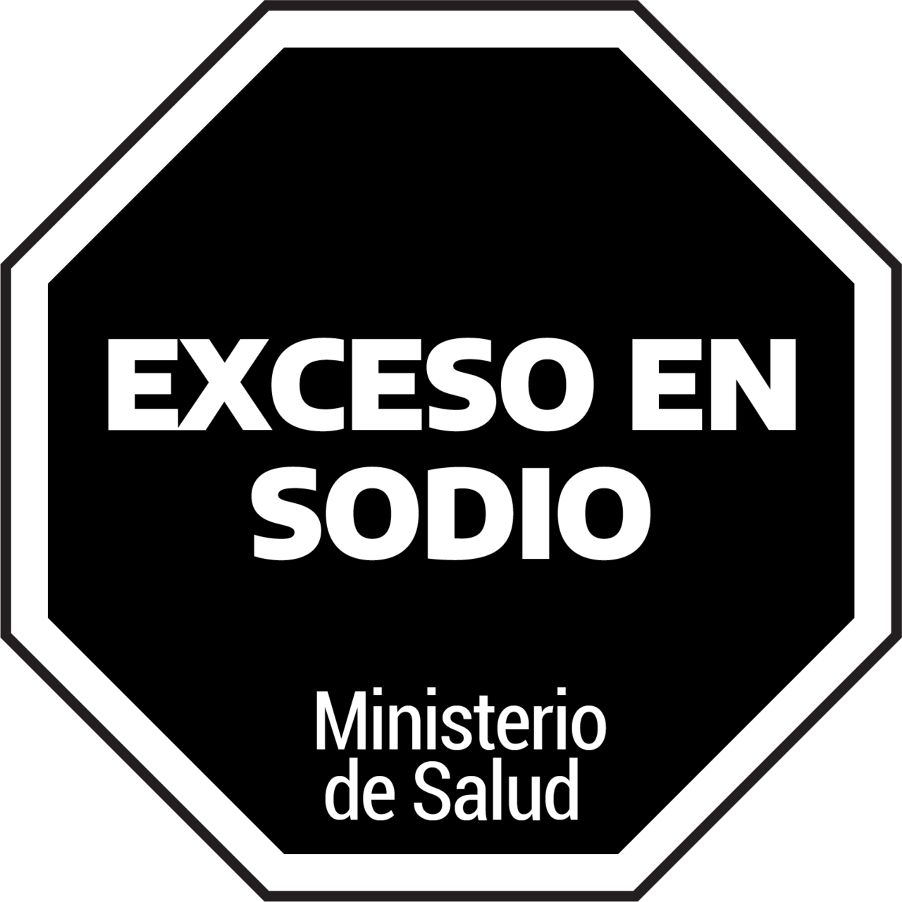 Logo Exceso en Sodio